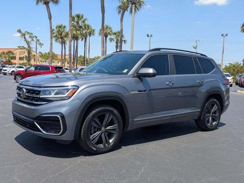 2021 Volkswagen Atlas 3.6L V6 SE w/Technology R-Line