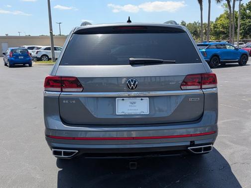 2021 Volkswagen Atlas 3.6L V6 SE w/Technology R-Line