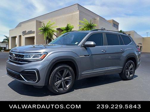 2021 Volkswagen Atlas 3.6L V6 SE w/Technology R-Line