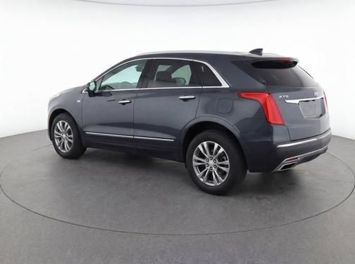 Satin Steel Metallic 2021 Cadillac XT5 FWD Premium Luxury