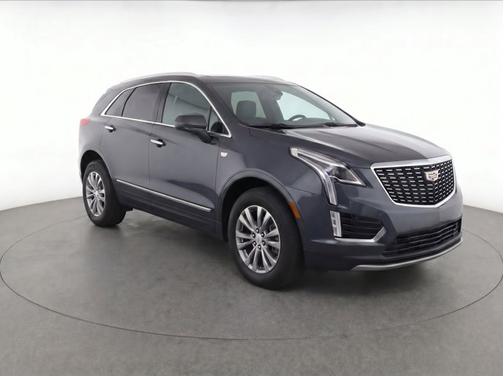 Satin Steel Metallic 2021 Cadillac XT5 FWD Premium Luxury