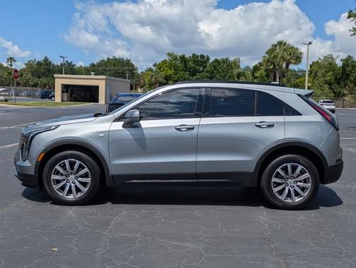 Argent Silver Metallic 2023 Cadillac XT4 AWD Sport