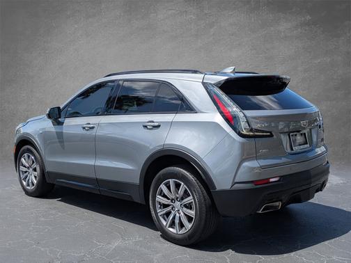 Argent Silver Metallic 2023 Cadillac XT4 AWD Sport