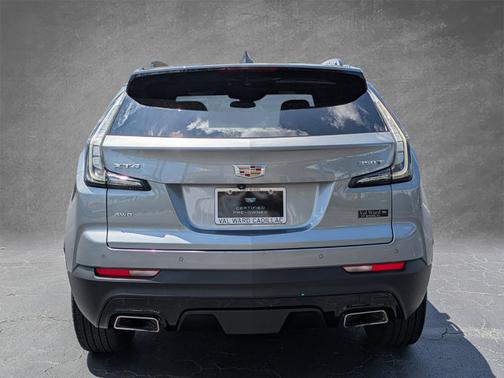 Argent Silver Metallic 2023 Cadillac XT4 AWD Sport