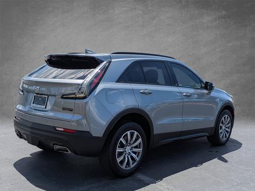 Argent Silver Metallic 2023 Cadillac XT4 AWD Sport