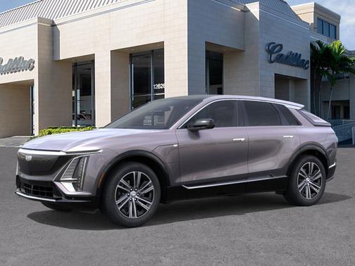 2025 Cadillac LYRIQ Luxury