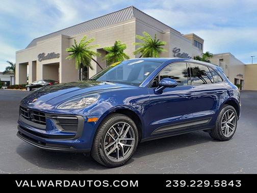 2022 Porsche Macan 4DR AWD