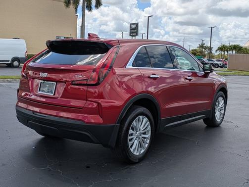 Radiant Red Tintcoat 2024 Cadillac XT4 FWD Luxury