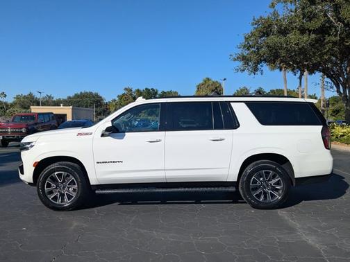 2021 Chevrolet Suburban Z71