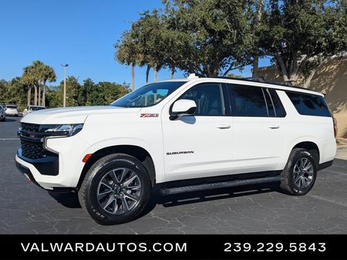 2021 Chevrolet Suburban Z71