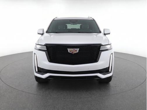 Crystal White Tricoat 2023 Cadillac Escalade 4WD Sport