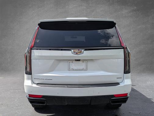 Crystal White Tricoat 2023 Cadillac Escalade 4WD Sport