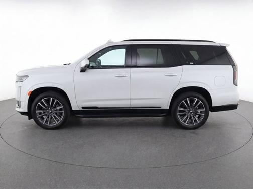 Crystal White Tricoat 2023 Cadillac Escalade 4WD Sport