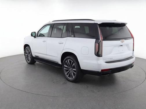 Crystal White Tricoat 2023 Cadillac Escalade 4WD Sport