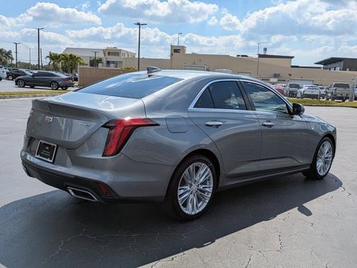 2021 Cadillac CT4 Premium Luxury