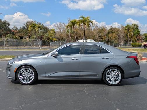 2021 Cadillac CT4 Premium Luxury