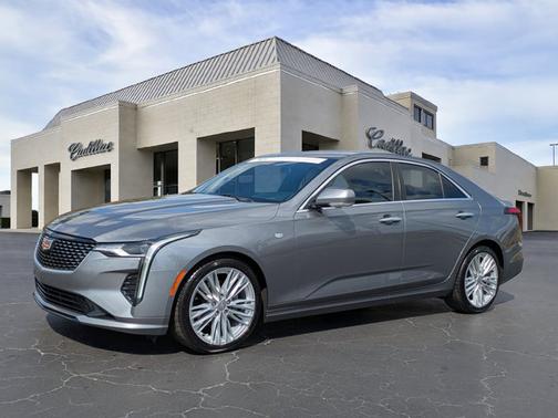 2021 Cadillac CT4 Premium Luxury