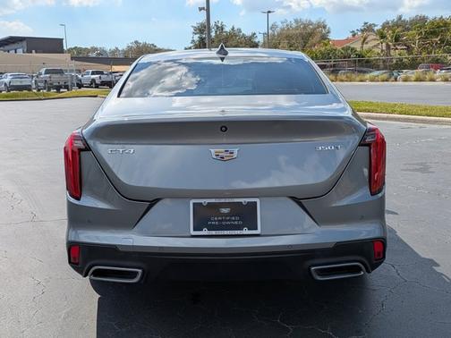 2021 Cadillac CT4 Premium Luxury