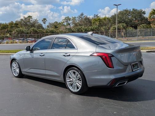 2021 Cadillac CT4 Premium Luxury