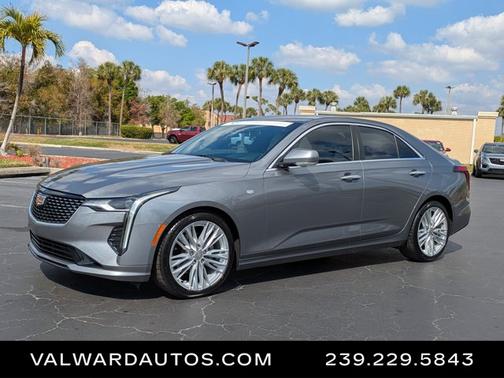 2021 Cadillac CT4 Premium Luxury