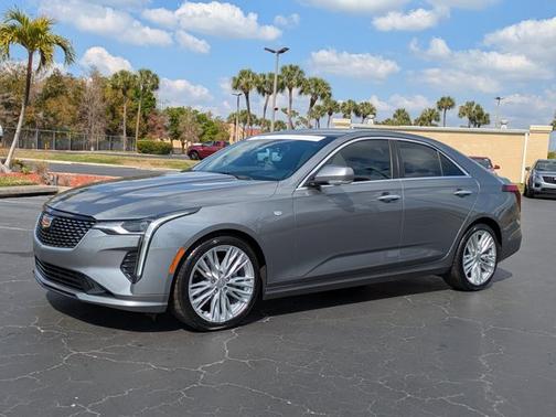 2021 Cadillac CT4 Premium Luxury