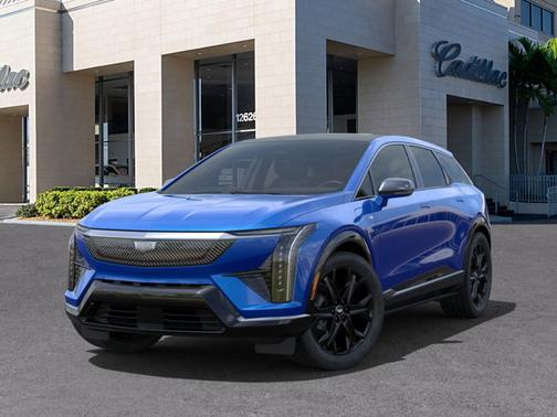 2025 Cadillac OPTIQ Luxury