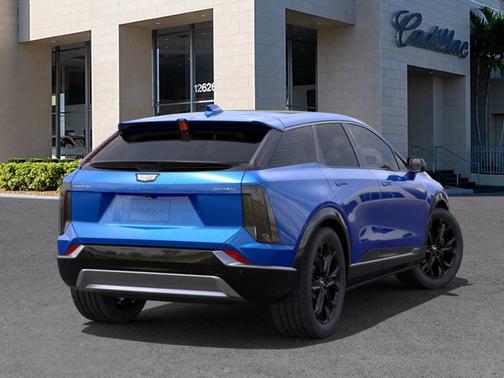 2025 Cadillac OPTIQ Luxury