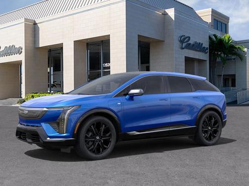 2025 Cadillac OPTIQ Luxury