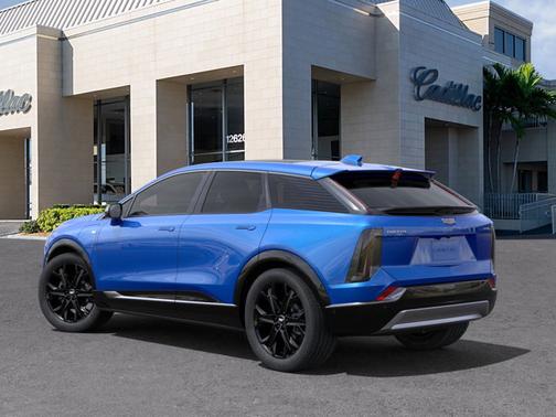 2025 Cadillac OPTIQ Luxury