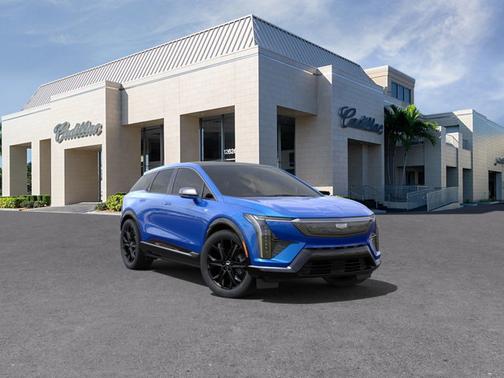 2025 Cadillac OPTIQ Luxury