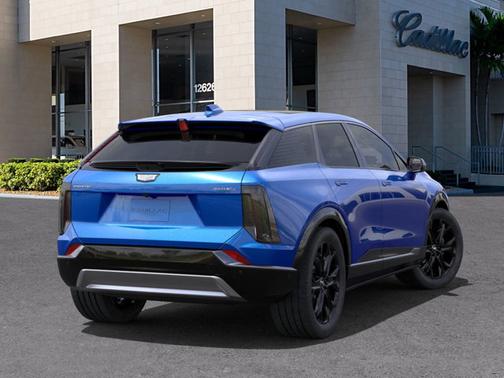 2025 Cadillac OPTIQ Luxury