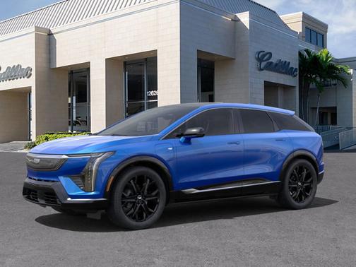 2025 Cadillac OPTIQ Luxury
