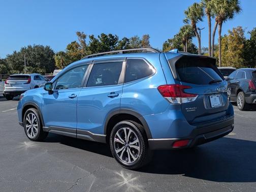 2021 Subaru Forester Limited