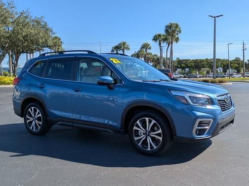2021 Subaru Forester Limited