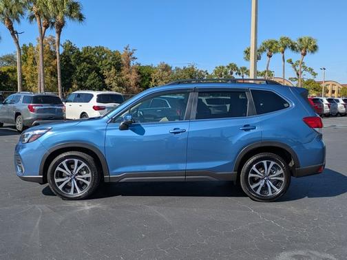 2021 Subaru Forester Limited