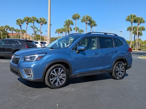 2021 Subaru Forester Limited