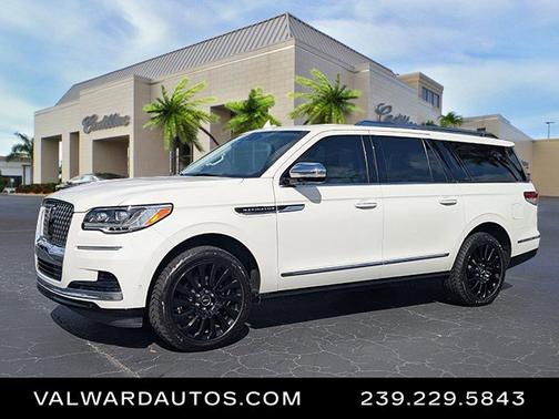 2022 Lincoln Navigator L Black Label
