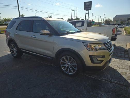 2017 Ford Explorer Limited