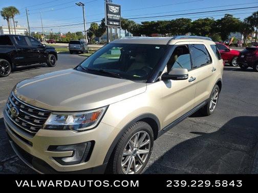 2017 Ford Explorer Limited