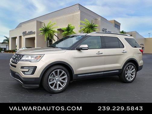 2017 Ford Explorer Limited
