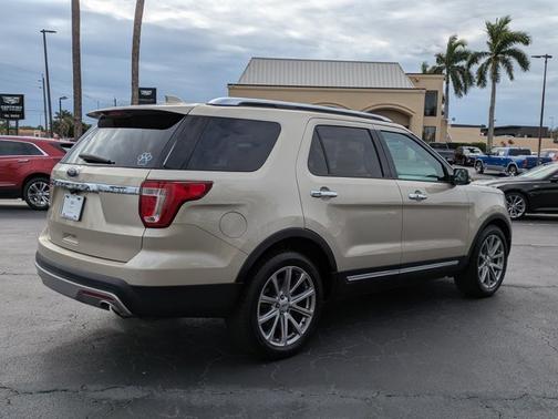 2017 Ford Explorer Limited