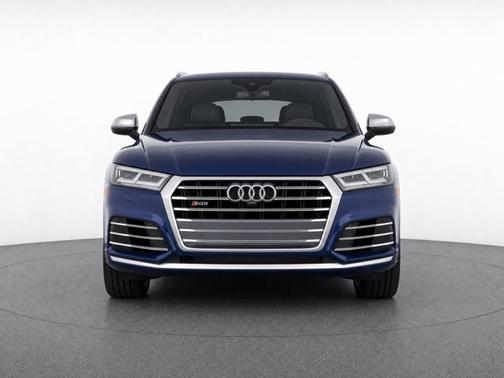 Blue 2018 Audi SQ5 3.0T Premium Plus