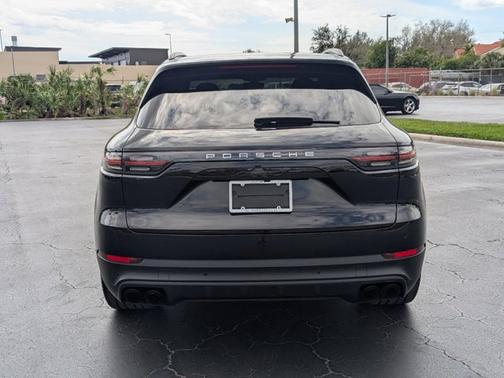 2020 Porsche Cayenne S