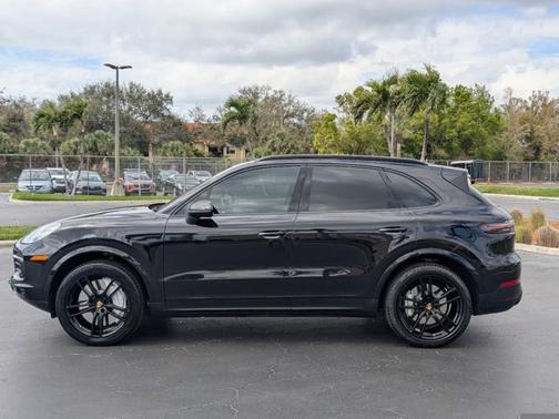 2020 Porsche Cayenne S