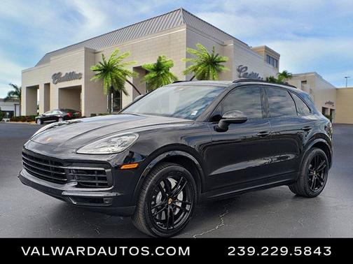 2020 Porsche Cayenne S