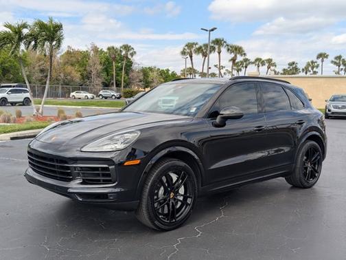 2020 Porsche Cayenne S