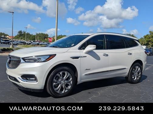 2021 Buick Enclave Avenir