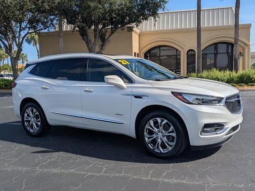 2021 Buick Enclave Avenir