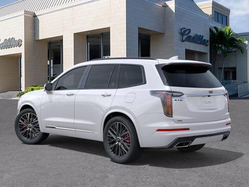 2025 Cadillac XT6 AWD Sport