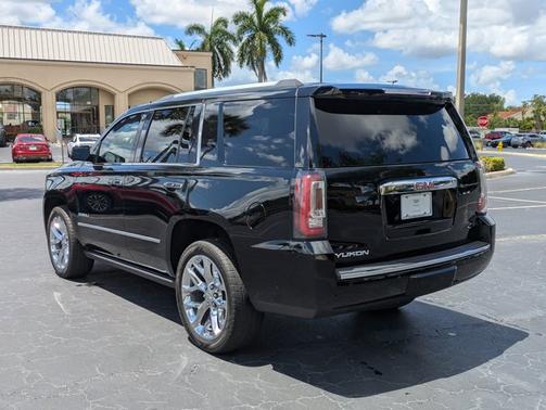 Onyx Black 2019 GMC Yukon Denali